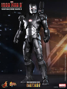 **CALL STORE FOR INQUIRIES** HOT TOYS MMS198 D03 MARVEL IRON MAN 3 WAR MACHINE MARK II 1/6TH SCALE FIGURE