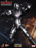 **CALL STORE FOR INQUIRIES** HOT TOYS MMS198 D03 MARVEL IRON MAN 3 WAR MACHINE MARK II 1/6TH SCALE FIGURE