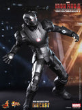 **CALL STORE FOR INQUIRIES** HOT TOYS MMS198 D03 MARVEL IRON MAN 3 WAR MACHINE MARK II 1/6TH SCALE FIGURE