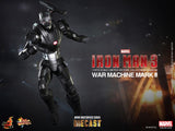 **CALL STORE FOR INQUIRIES** HOT TOYS MMS198 D03 MARVEL IRON MAN 3 WAR MACHINE MARK II 1/6TH SCALE FIGURE