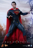 **CALL STORE FOR INQUIRIES** HOT TOYS MMS200 DC MAN OF STEEL SUPERMAN 1/6TH SCALE FIGURE