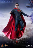 **CALL STORE FOR INQUIRIES** HOT TOYS MMS200 DC MAN OF STEEL SUPERMAN 1/6TH SCALE FIGURE