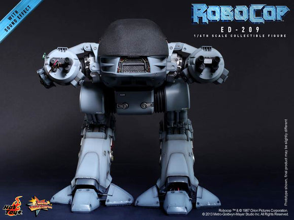 **CALL STORE FOR INQUIRIES** HOT TOYS MMS204 ROBOCOP ED-209 1/6TH SCALE FIGURE