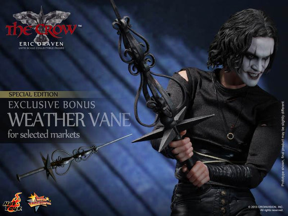 **CALL STORE FOR INQUIRIES** HOT TOYS MMS210 THE CROW ERIC DRAVEN EXCLUSIVE 1/6TH SCALE FIGURE