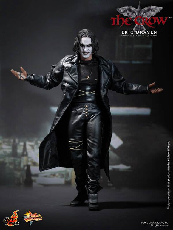 **CALL STORE FOR INQUIRIES** HOT TOYS MMS210 THE CROW ERIC DRAVEN 1/6TH SCALE FIGURE