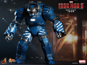 **CALL STORE FOR INQUIRIES** HOT TOYS MMS215 MARVEL IRON MAN 3 IGOR MARK XXXVIII 1/6TH SCALE FIGURE