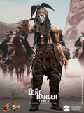 **CALL STORE FOR INQUIRIES** HOT TOYS MMS217 THE LONE RANGER TONTO 1/6TH SCALE FIGURE