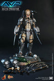 **CALL STORE FOR INQUIRIES** HOT TOYS MMS221 ALIEN VS PREDATOR CELTIC PREDATOR 1/6TH SCALE FIGURE