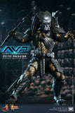 **CALL STORE FOR INQUIRIES** HOT TOYS MMS221 ALIEN VS PREDATOR CELTIC PREDATOR 1/6TH SCALE FIGURE