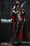 **CALL STORE FOR INQUIRIES** HOT TOYS MMS222 THE SPACE PIRATE CAPTAIN HARLOCK 1/6TH SCALE FIGURE