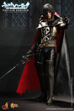 **CALL STORE FOR INQUIRIES** HOT TOYS MMS222 THE SPACE PIRATE CAPTAIN HARLOCK 1/6TH SCALE FIGURE