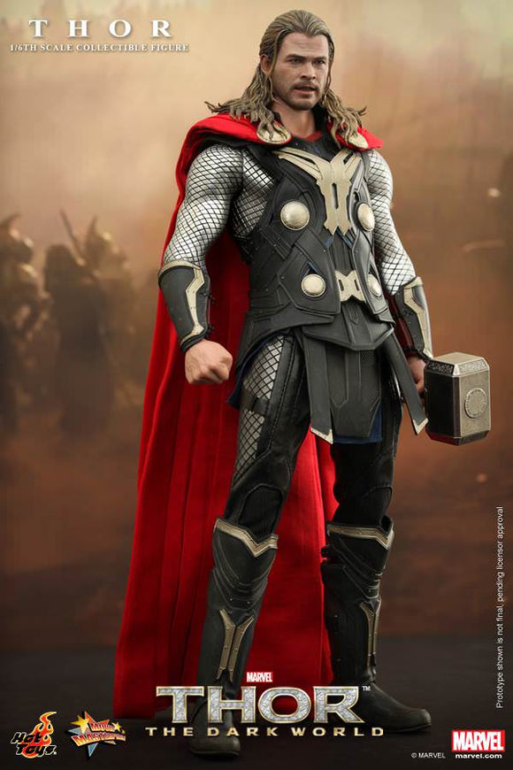 **CALL STORE FOR INQUIRIES** HOT TOYS MMS224 MARVEL THOR THE DARK WORLD THOR 1/6TH SCALE FIGURE