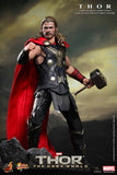 **CALL STORE FOR INQUIRIES** HOT TOYS MMS225 MARVEL THOR THE DARK WORLD THOR LIGHT ASGARDIAN ARMOR 1/6TH SCALE FIGURE