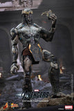 **CALL STORE FOR INQUIRIES** HOT TOYS MMS226 MARVEL THE AVENGERS CHITAURI FOOTSOLDIER 1/6TH SCALE FIGURE