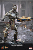 **CALL STORE FOR INQUIRIES** HOT TOYS MMS227 MARVEL THE AVENGERS CHITAURI COMMANDER 1/6TH SCALE FIGURE