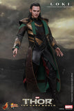 **CALL STORE FOR INQUIRIES** HOT TOYS MMS231 MARVEL THOR THE DARK WORLD LOKI 1/6TH SCALE FIGURE