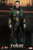 **CALL STORE FOR INQUIRIES** HOT TOYS MMS231 MARVEL THOR THE DARK WORLD LOKI 1/6TH SCALE FIGURE