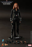 **CALL STORE FOR INQUIRIES** HOT TOYS MMS239 MARVEL CAPTAIN AMERICA THE WINTER SOLDIER BLACK WIDOW 1/6TH SCALE FIGURE