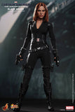 **CALL STORE FOR INQUIRIES** HOT TOYS MMS239 MARVEL CAPTAIN AMERICA THE WINTER SOLDIER BLACK WIDOW 1/6TH SCALE FIGURE