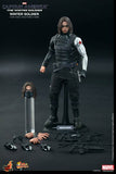 **CALL STORE FOR INQUIRIES** HOT TOYS MMS241 MARVEL CAPTAIN AMERICA THE WINTER SOLDIER WINTER SOLDIER 1/6TH SCALE FIGURE