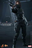 **CALL STORE FOR INQUIRIES** HOT TOYS MMS241 MARVEL CAPTAIN AMERICA THE WINTER SOLDIER WINTER SOLDIER 1/6TH SCALE FIGURE