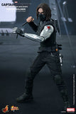 **CALL STORE FOR INQUIRIES** HOT TOYS MMS241 MARVEL CAPTAIN AMERICA THE WINTER SOLDIER WINTER SOLDIER 1/6TH SCALE FIGURE