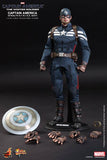 **CALL STORE FOR INQUIRIES** HOT TOYS MMS242 MARVEL CAPTAIN AMERICA THE WINTER SOLDIER CAPTAIN AMERICA STEALTH S.T.R.I.K.E. SUIT 1/6TH SCALE FIGURE