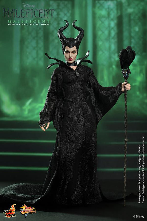 **CALL STORE FOR INQUIRIES** HOT TOYS MMS247 DISNEY'S MALEFICENT 1/6TH SCALE FIGURE
