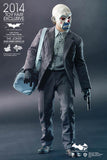 **CALL STORE FOR INQUIRIES** HOT TOYS MMS249 DC THE DARK KNIGHT THE JOKER BANK ROBBER VERSION 2.0 1/6TH SCALE FIGURE