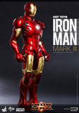 **CALL STORE FOR INQUIRIES** HOT TOYS MMS256 D07 MARVEL IRON MAN IRON MAN MARK III 1/6TH SCALE FIGURE