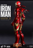 **CALL STORE FOR INQUIRIES** HOT TOYS MMS256 D07 MARVEL IRON MAN IRON MAN MARK III 1/6TH SCALE FIGURE