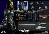 **CALL STORE FOR INQUIRIES** HOT TOYS MMS259 MARVEL GUARDIANS OF THE GALAXY GAMORA 1/6TH SCALE FIGURE