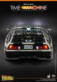 **CALL STORE FOR INQUIRIES** HOT TOYS MMS260 BACK TO THE FUTURE DELOREAN TIME MACHINE 1/6TH SCALE FIGURE