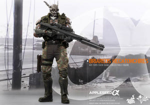 **CALL STORE FOR INQUIRIES** HOT TOYS MMS269 APPLESEED ALPHA BRIAREOS HECATONCHIRES 1/6TH SCALE FIGURE