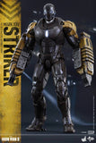 **CALL STORE FOR INQUIRIES** HOT TOYS MMS277 MARVEL IRON MAN 3 STRIKER MARK XXV 1/6TH SCALE FIGURE