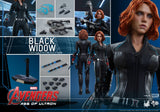 **CALL STORE FOR INQUIRIES** HOT TOYS MMS288 MARVEL AVENGERS AGE OF ULTRON BLACK WIDOW 1/6TH SCALE FIGURE