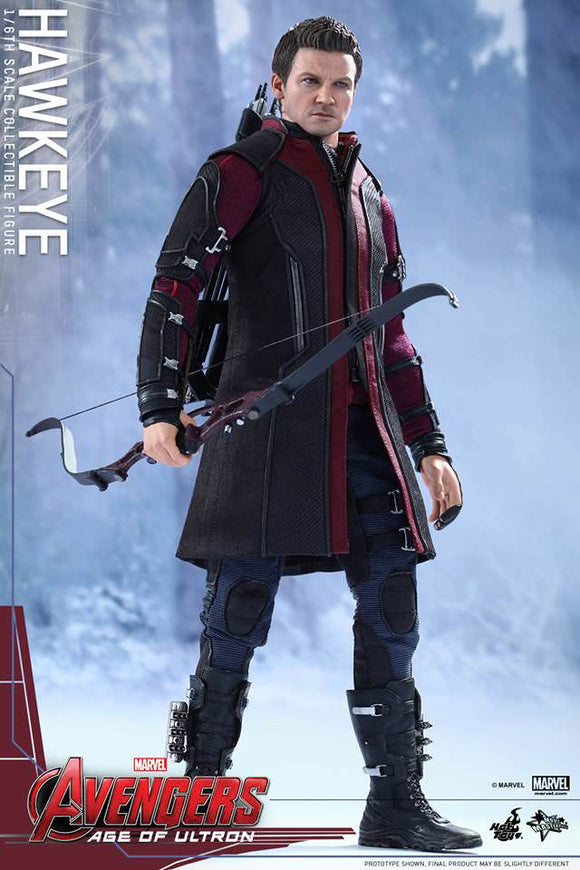 **CALL STORE FOR INQUIRIES** HOT TOYS MMS289 MARVEL AVENGERS AGE OF ULTRON HAWKEYE 1/6TH SCALE FIGURE