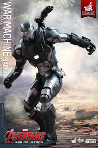 **CALL STORE FOR INQUIRIES** HOT TOYS MMS290 D10 MARVEL AVENGERS AGE OF ULTRON WAR MACHINE MARK II EXCLUSIVE 1/6TH SCALE FIGURE