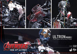 **CALL STORE FOR INQUIRIES** HOT TOYS MMS292 MARVEL AVENGERS AGE OF ULTRON ULTRON MARK I 1/6TH SCALE FIGURE