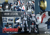 **CALL STORE FOR INQUIRIES** HOT TOYS MMS299 MARVEL AVENGERS AGE OF ULTRON IRON LEGION 1/6TH SCALE FIGURE