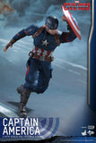 **CALL STORE FOR INQUIRIES** HOT TOYS MMS350 MARVEL CAPTAIN AMERICA CIVIL WAR CAPTAIN AMERICA 1/6TH SCALE FIGURE