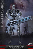 **CALL STORE FOR INQUIRIES** HOT TOYS MMS352 TERMINATOR GENISYS ENDOSKELETON 1/6TH SCALE FIGURE