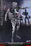 **CALL STORE FOR INQUIRIES** HOT TOYS MMS352 TERMINATOR GENISYS ENDOSKELETON 1/6TH SCALE FIGURE