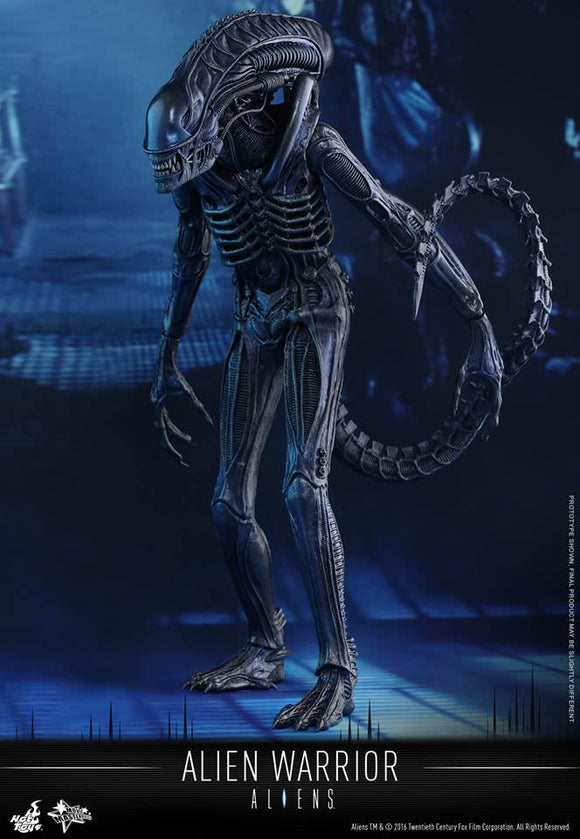 **CALL STORE FOR INQUIRIES** HOT TOYS MMS354 ALIENS ALIEN WARRIOR 1/6TH SCALE FIGURE
