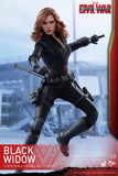 **CALL STORE FOR INQUIRIES** HOT TOYS MMS365 MARVEL CAPTAIN AMERICA CIVIL WAR BLACK WIDOW 1/6TH SCALE FIGURE