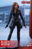**CALL STORE FOR INQUIRIES** HOT TOYS MMS365 MARVEL CAPTAIN AMERICA CIVIL WAR BLACK WIDOW 1/6TH SCALE FIGURE