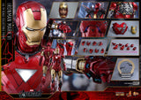 **CALL STORE FOR INQUIRIES** HOT TOYS MMS378 D17 MARVEL AVENGERS IRON MAN MARK VI 1/6TH SCALE FIGURE
