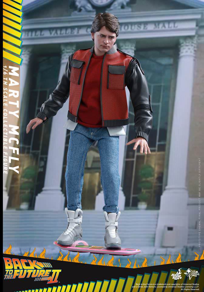 CALL STORE FOR INQUIRIES** HOT TOYS MMS379 BACK TO THE FUTURE 2