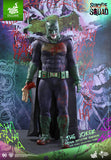 **CALL STORE FOR INQUIRIES** HOT TOYS MMS384 DC SUICIDE SQUAD THE JOKER BATMAN IMPOSTER 1/6TH SCALE FIGURE