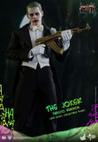 **CALL STORE FOR INQUIRIES** HOT TOYS MMS395 DC SUICIDE SQUAD THE JOKER TUXEDO VERSION 1/6TH SCALE FIGURE